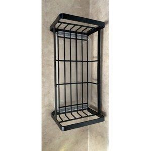 Kitchen Sink Caddy Sponge Holder, Organizer with Removable Drain Tray